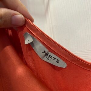 Ports 1961 Coral Top